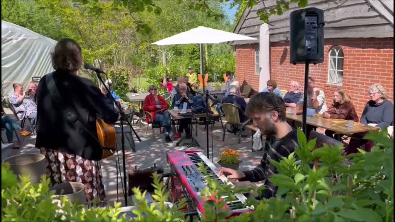 Muzikale klanken bij De Baggelhof in Terheijl