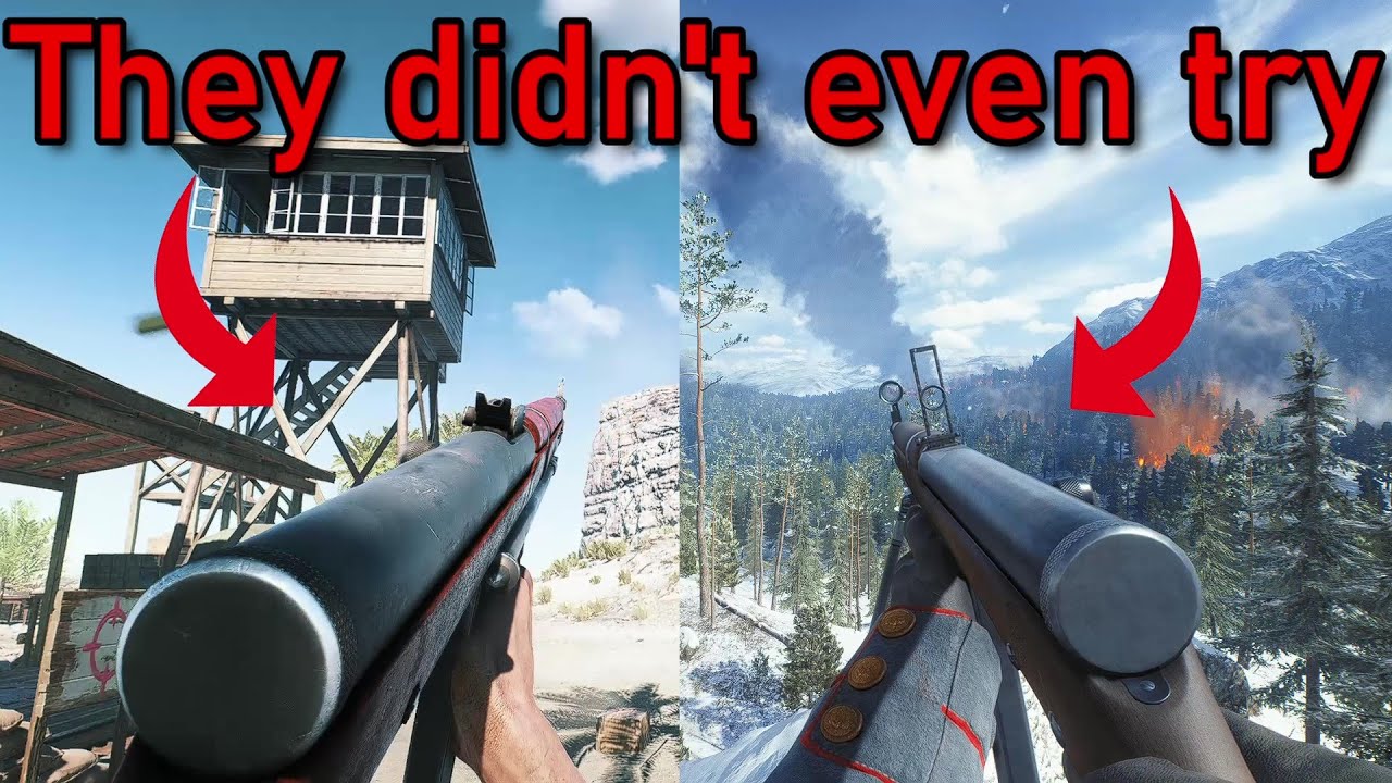 Удивительное сходство | BF1 - BFV
