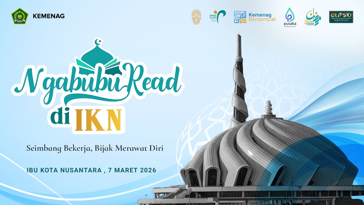 🔴 LIVE !! |  Ngabuburead di IKN: 
