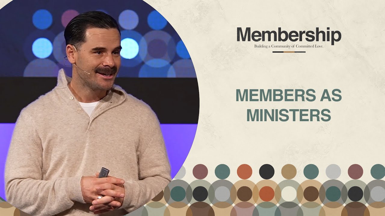 Members as Ministers // 