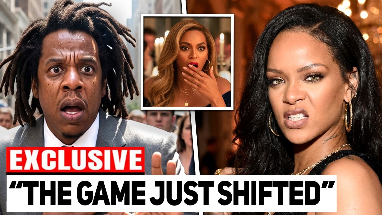 Jay-Z & Beyoncé SHOCKED As Rihanna Flips The Power Balance
