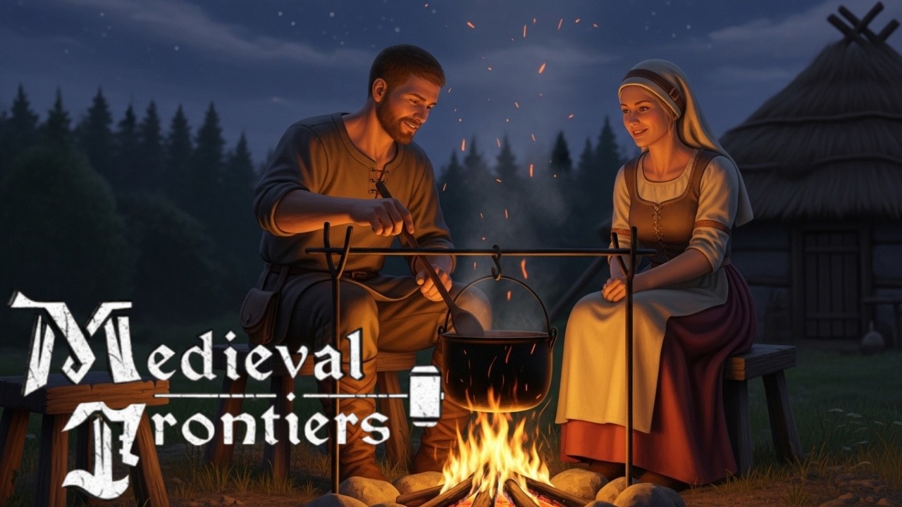 Medieval Frontiers S1 E5 - Getting A 2nd Villager