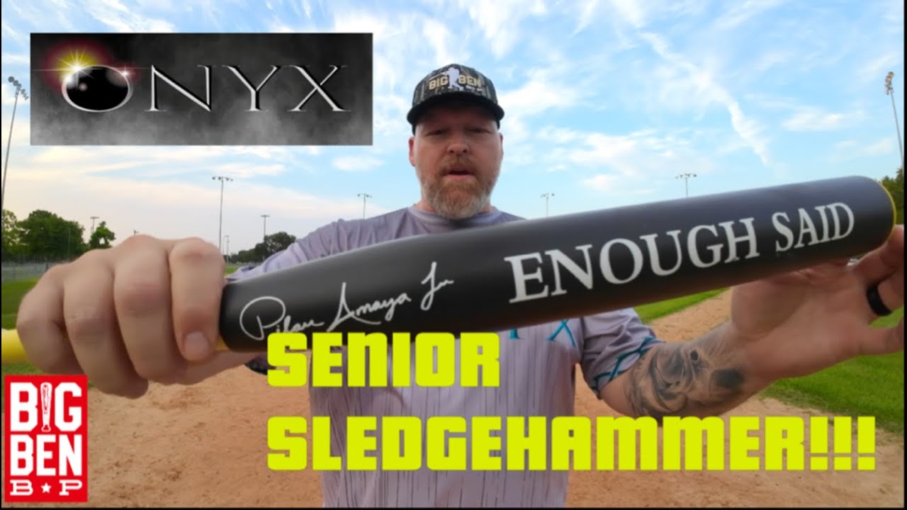 Hitting with the 2023 Onyx Enough Said Pilar Amaya Signature Bat!
