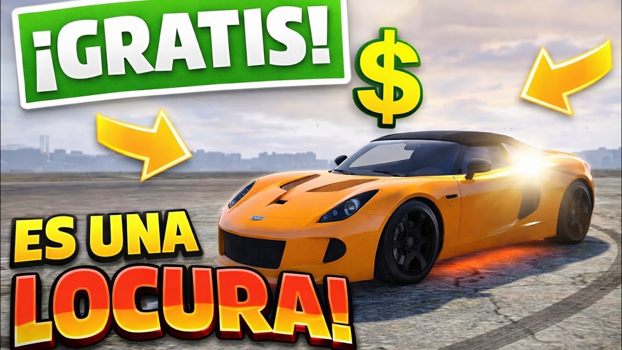 Corre y reclama esta locura en GTA ONLINE!