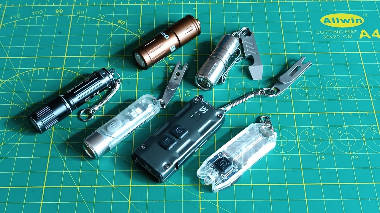EDC-ліхтарі. Мої улюблені наключники. Переосмислення і поради. Обираємо найкращі наключники на EDC.