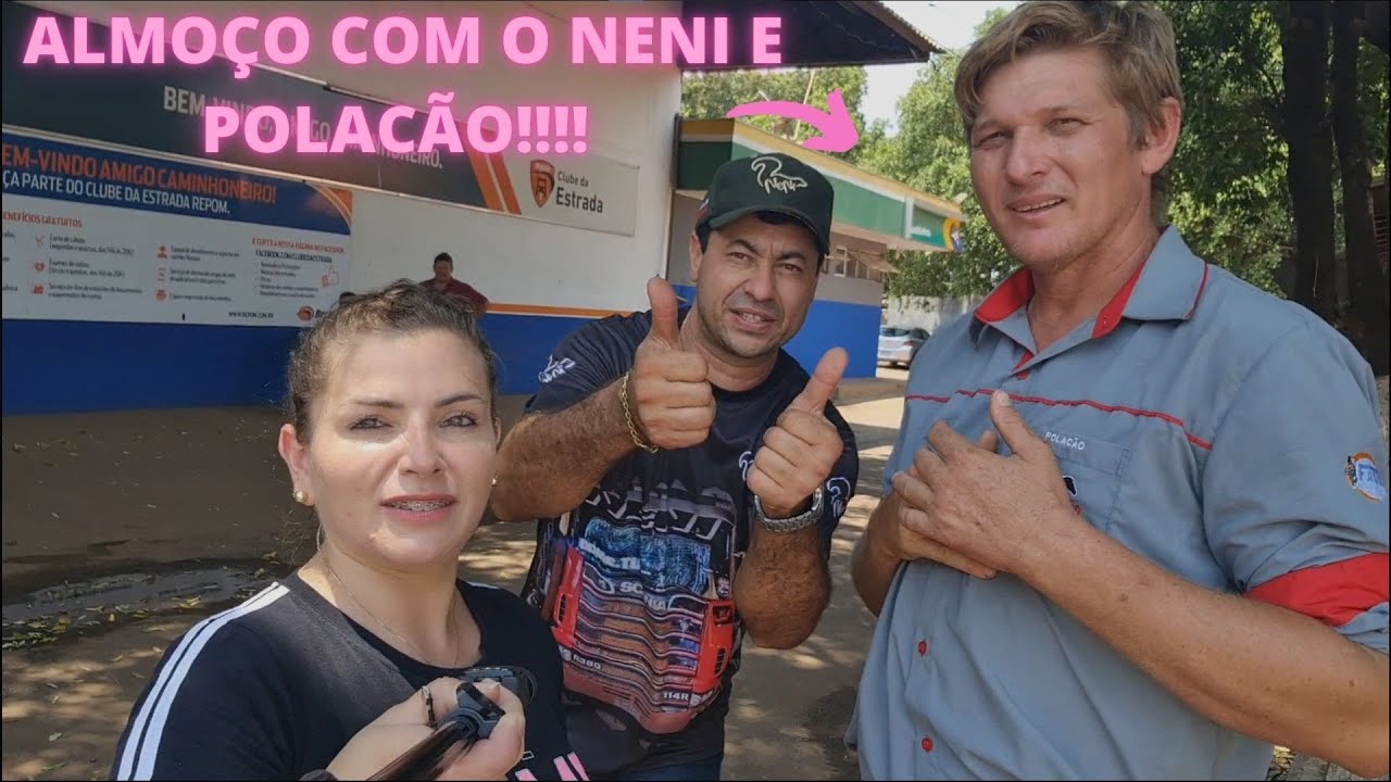Encontro top com Neni Polacão Gabina e Sabiá!