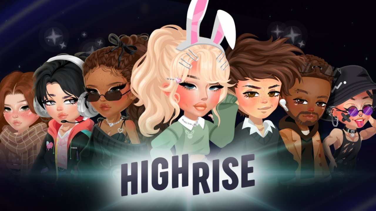 Highrise &ndash; Your Creative Playground Awaits!