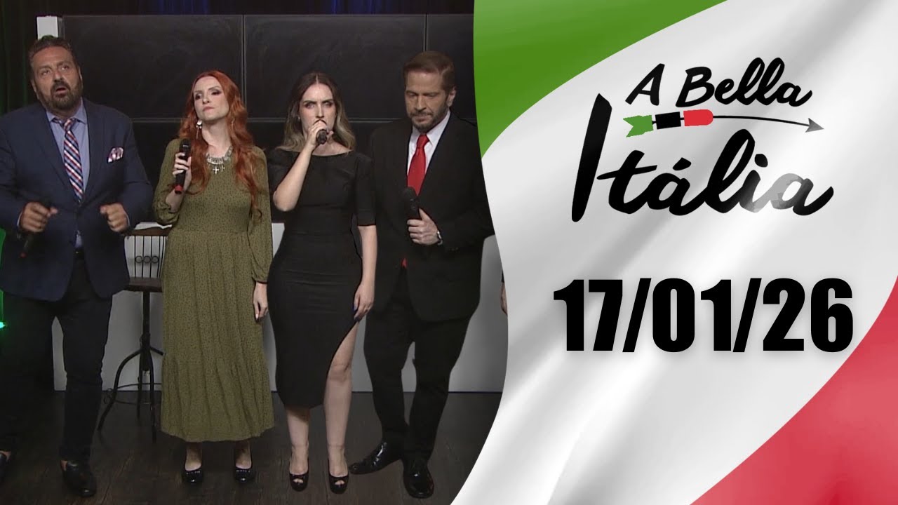 A Bella Itália – 17/01/26