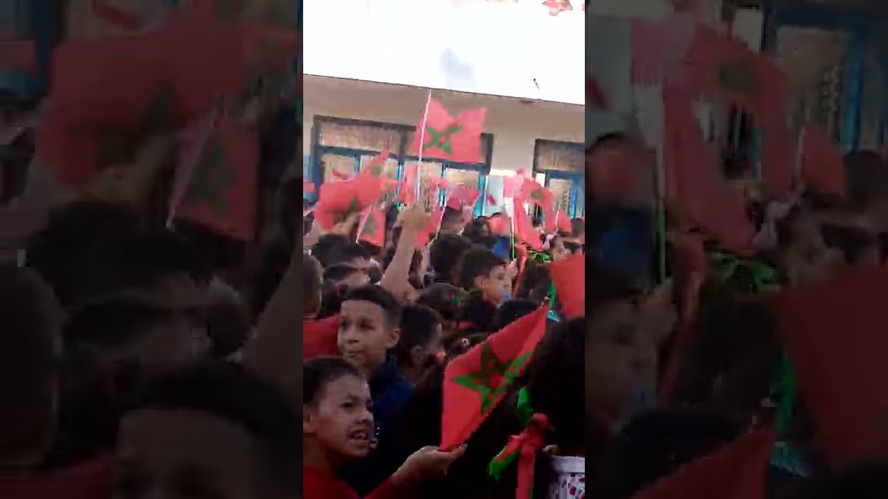 اليوم المسيرة الخضراء ❤️