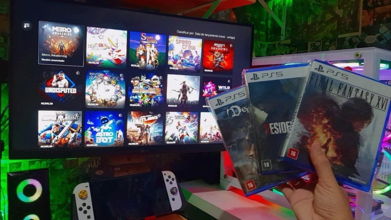 QUAL MELHOR JOGOS MÍDIA FÍSICA OU DIGITAL??