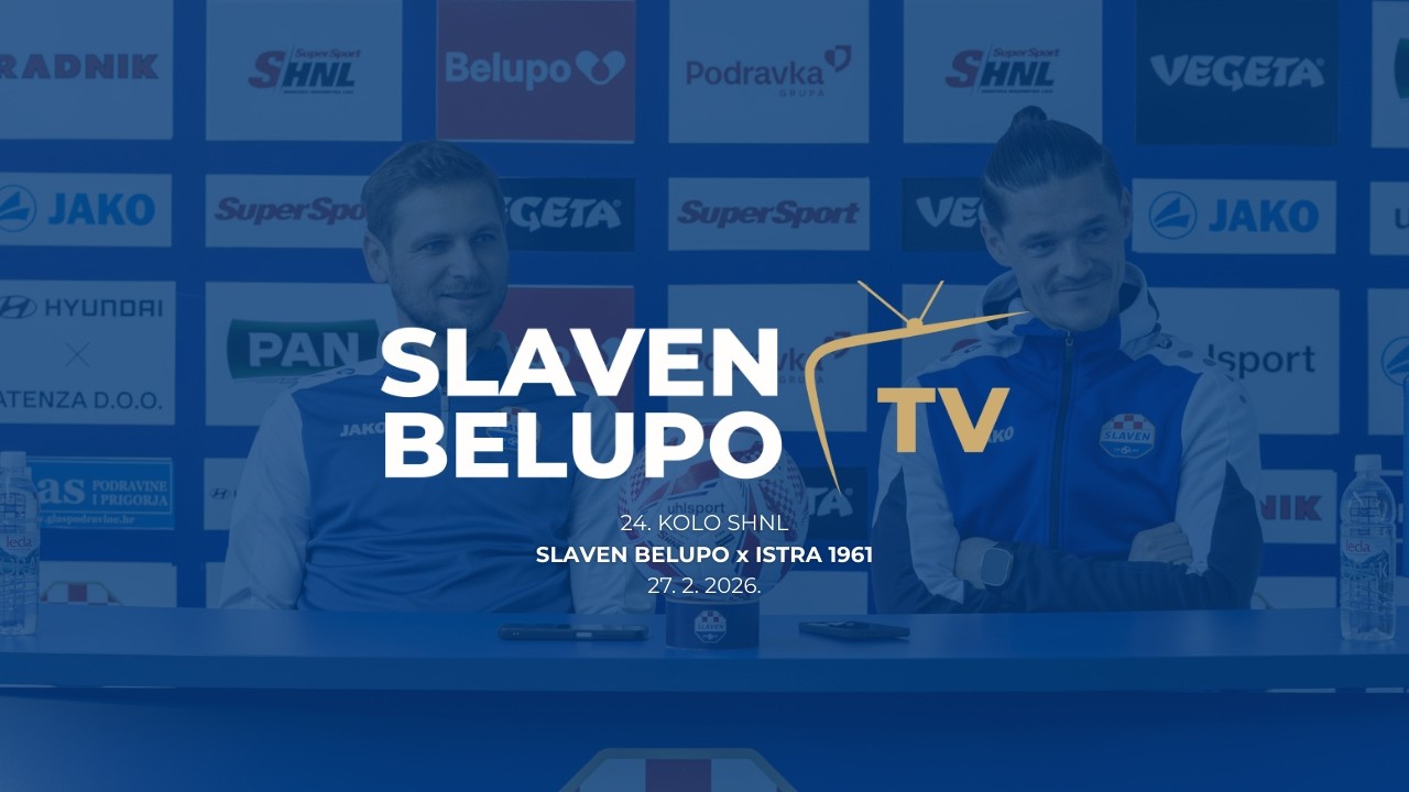 SLAVEN BELUPO - ISTRA 1961 / Konferencija za medije uoči utakmice, 27.2.2026.