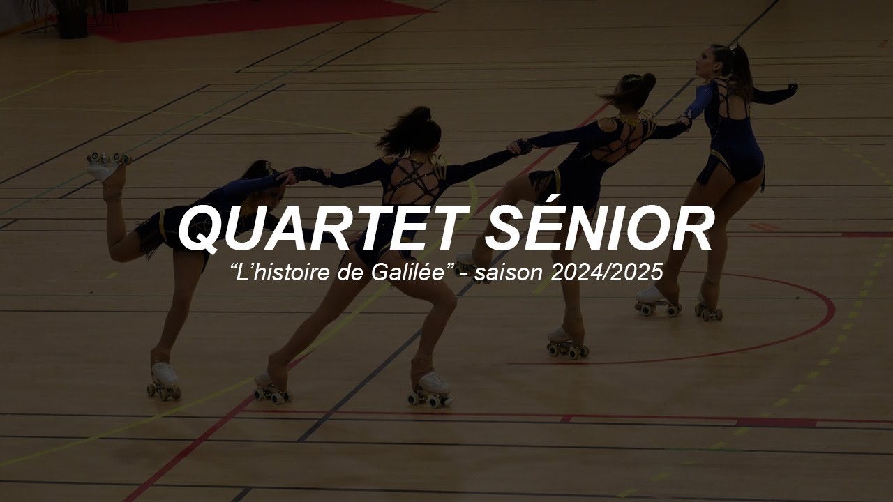 [SAISON 2024/2025] Quartet Sénior, 