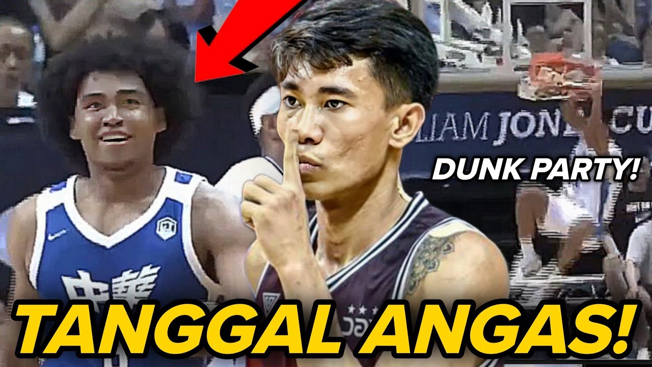 SGA Philippines vs Chinese Taipei Highlights | Rhenz Abando PINA-TAHIMIK ang MAANGAS na player!!