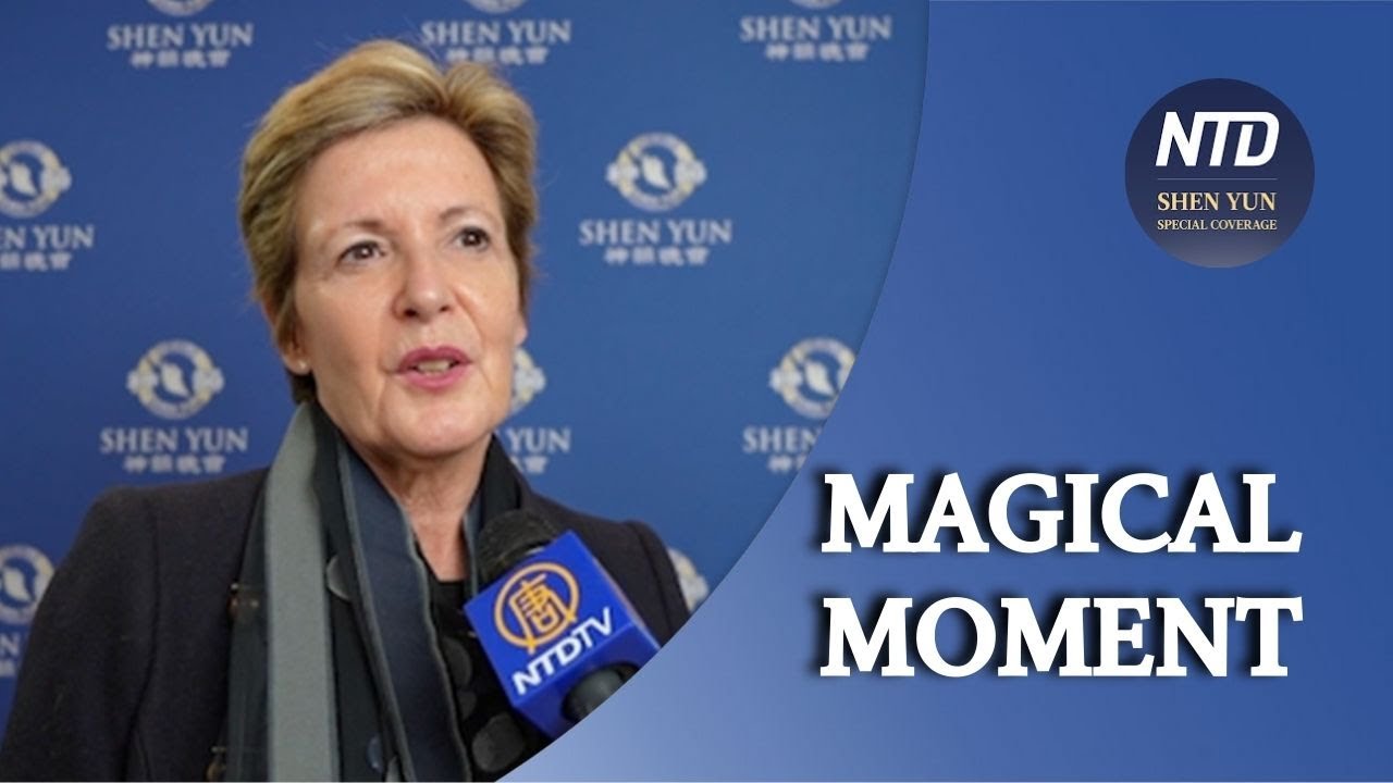 ‘A Magical Moment’: Former French Parliament Member on Shen Yun | #NTD Shen Yun Report 2023