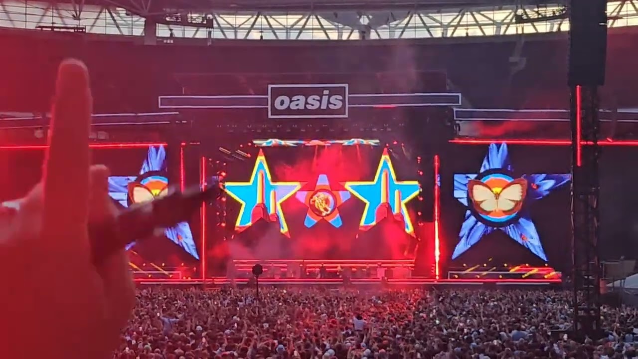 Oasis Live 25 - Wembley Stadium London - Wednesday 30th July 2025