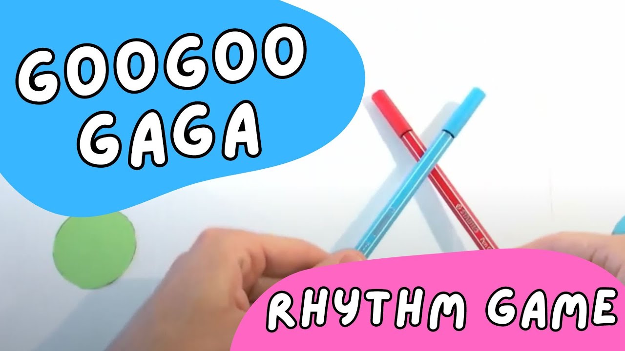 GooGoo Gaga - Pennarelli e Musica! - GIOCO RITMICO