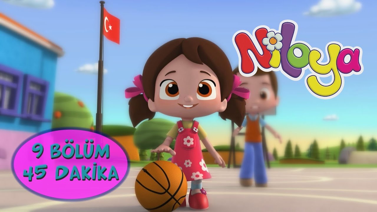 Niloya - 45 Dakika 9 Bölüm çizgi film