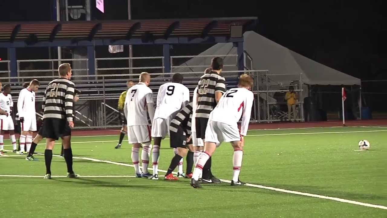 Men's Soccer vs. SFU Highlights - NEC Tournament Semifinals