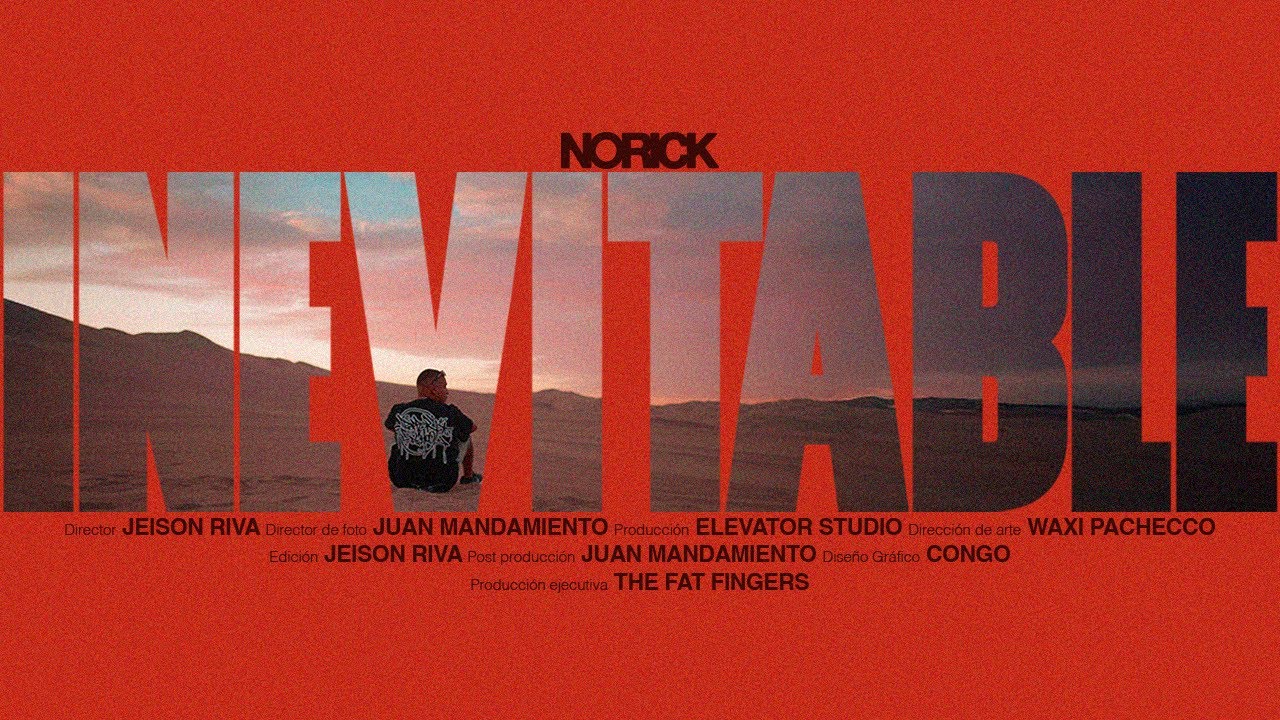 Norick - INEVITABLE  (Prod. The Fat Fingers) #Trascender