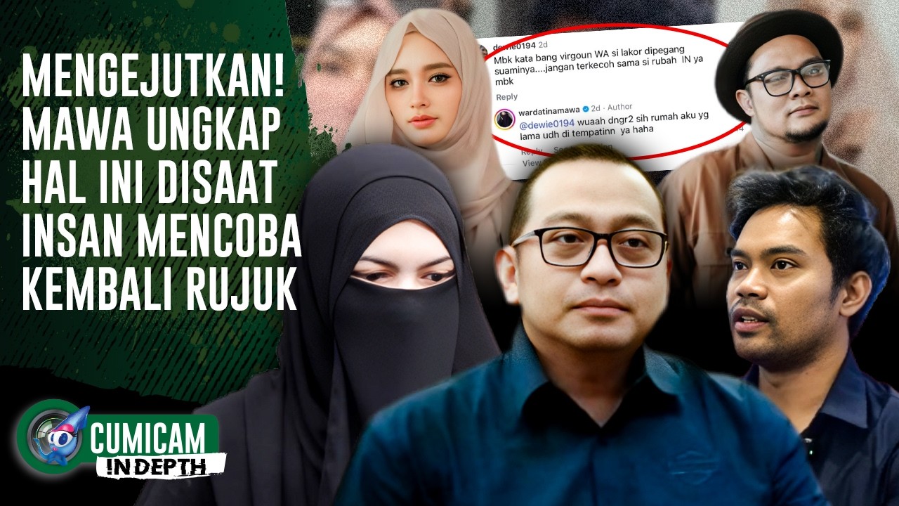 Kasus Skandal Inara Rusli & Insan Naik Status Di Polisi, Mawa Mendadak Ungkap Hal Ini! | INDEPTH