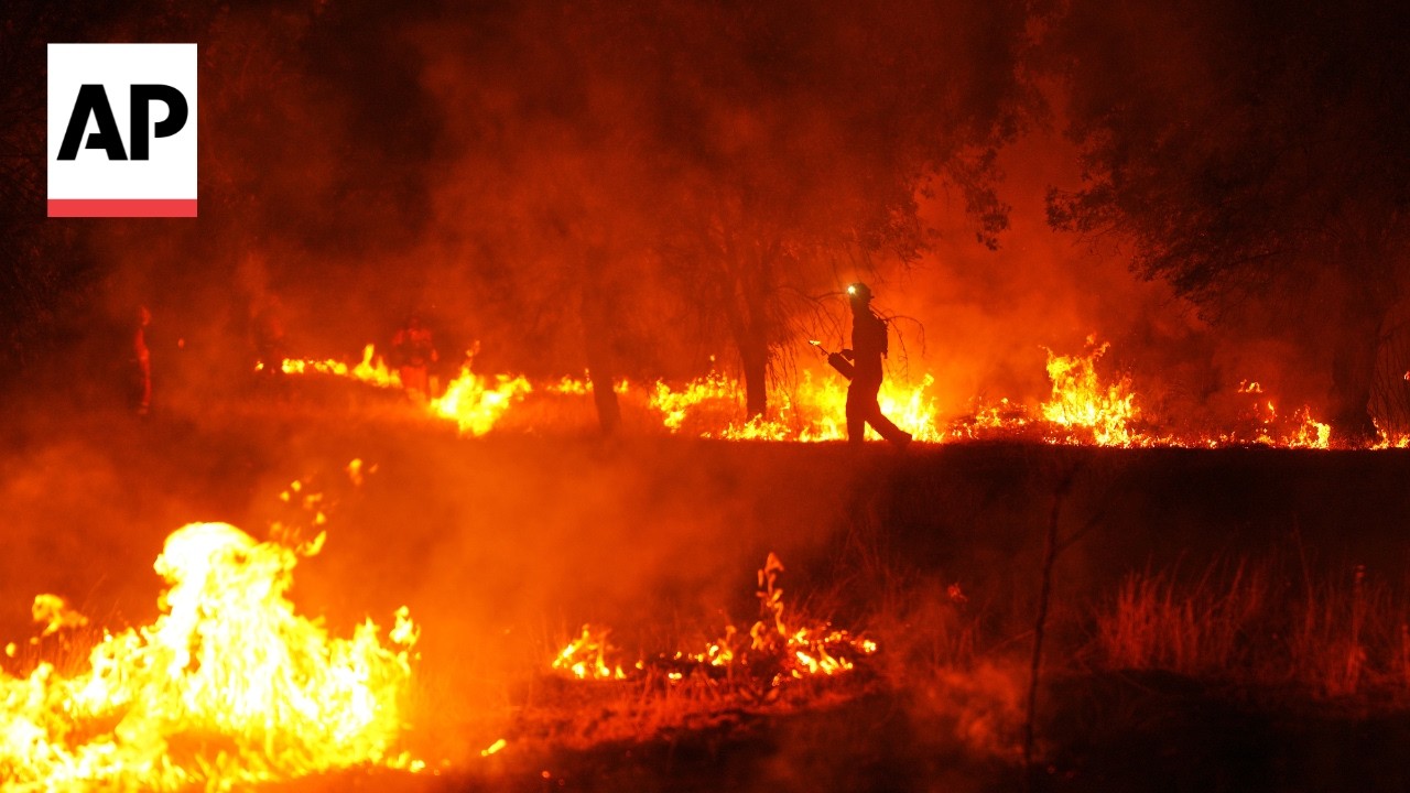 Human-caused climate change made Spain wildfires 20 times more likely, scientists say