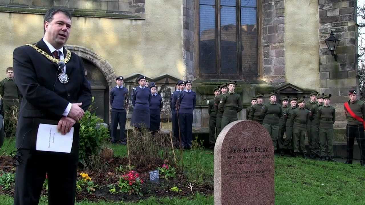 Remembering Greyfriars Bobby