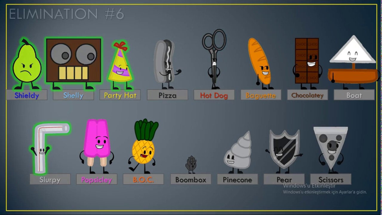 Brawl of The Objects From Hell