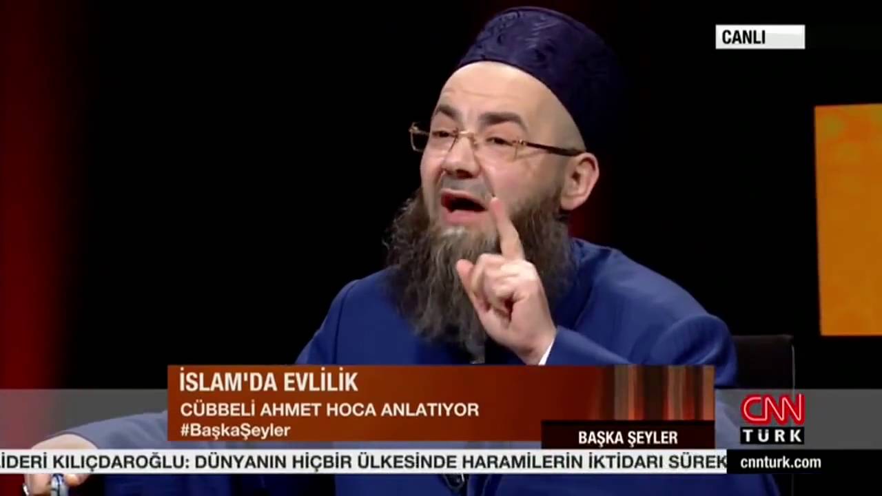 Zina Edenler Birbirleriyle Evlensin Ayeti C&uuml;bbeli Ahmet Hoca (20 12 14)
