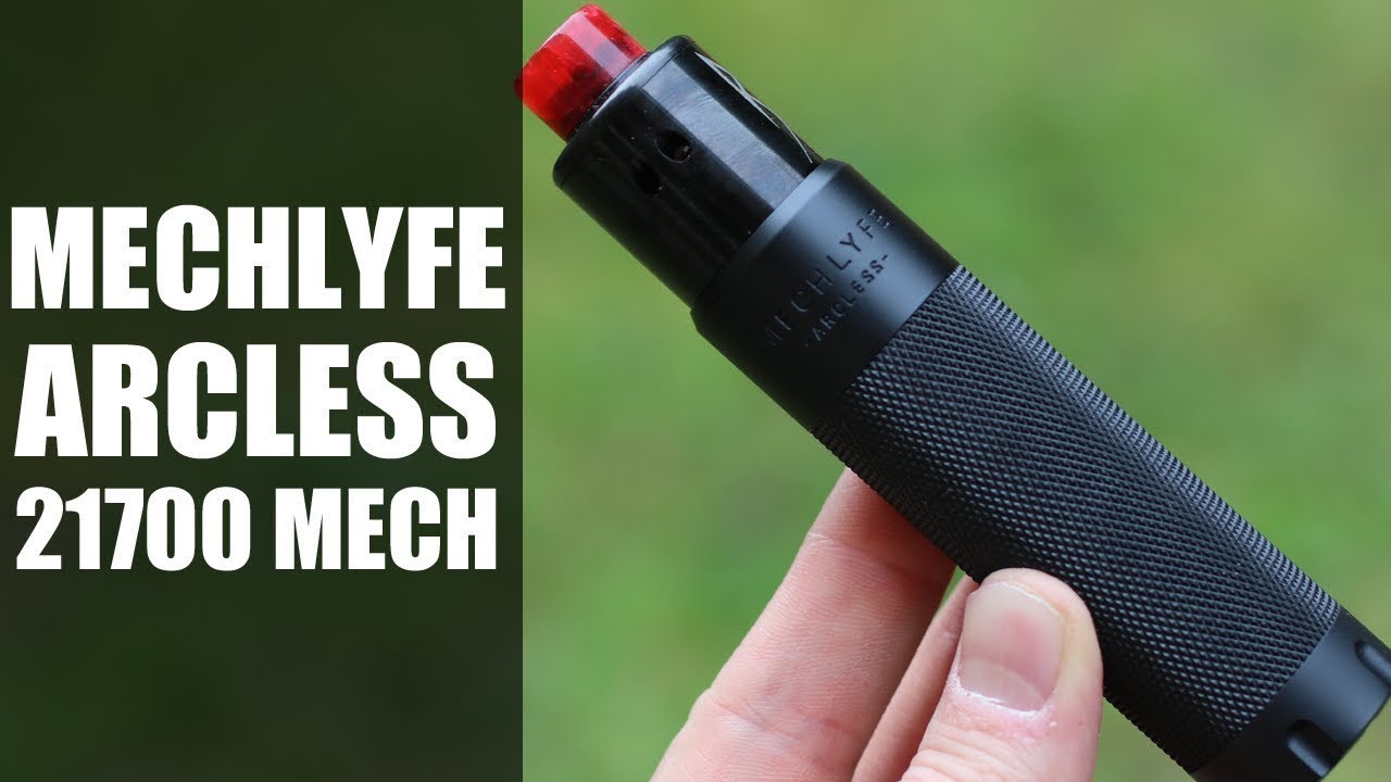 Arcless Mod  - MechLyfe X AmbitionZ VapeR