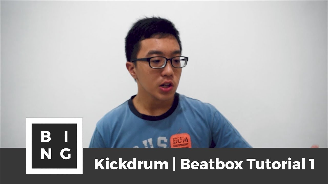Kickdrum | Beatbox Tutorial 1