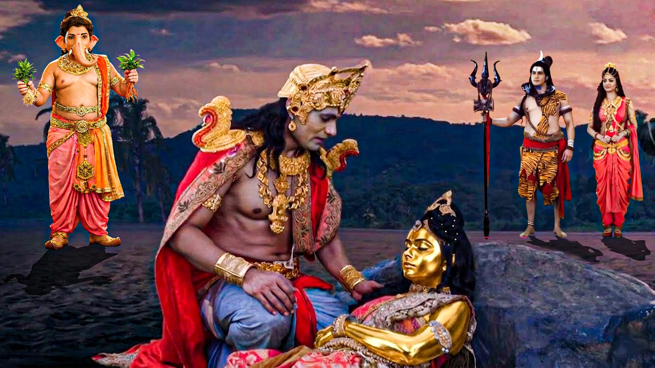 भाभी माँ की जान बचाने के लिए गणेश जी ने ढूंढी दुर्लभ दिव्य जड़ी-बूटी! | Vighnaharta Ganesh