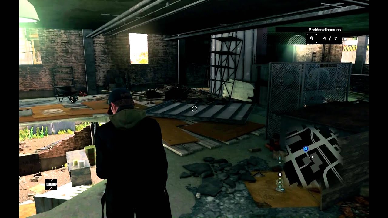 Watch Dogs #Enquête : Portée Disparues + les audios