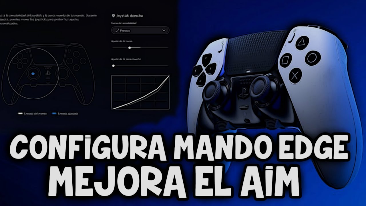 ¡Configura el Mando PS5 DualSense Edge en PC y Mejora tu AIM al Máximo! (Guía Completa)