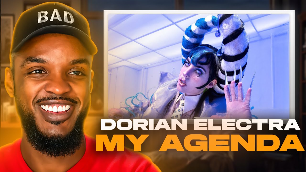 Dorian Electra - My Agenda REACTION