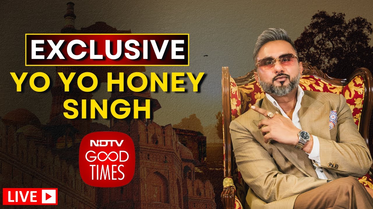 Honey Singh Exclusive LIVE | Music, Stardom & Comeback - Yo Yo Honey Singh At NDTV Good Times