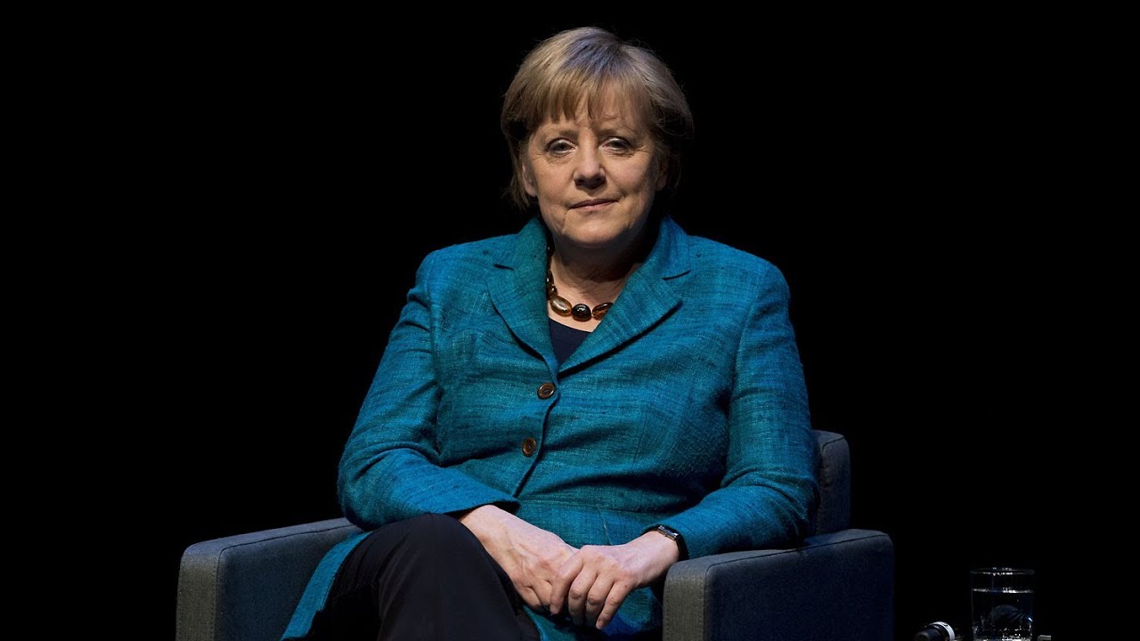 Angela Merkel im 