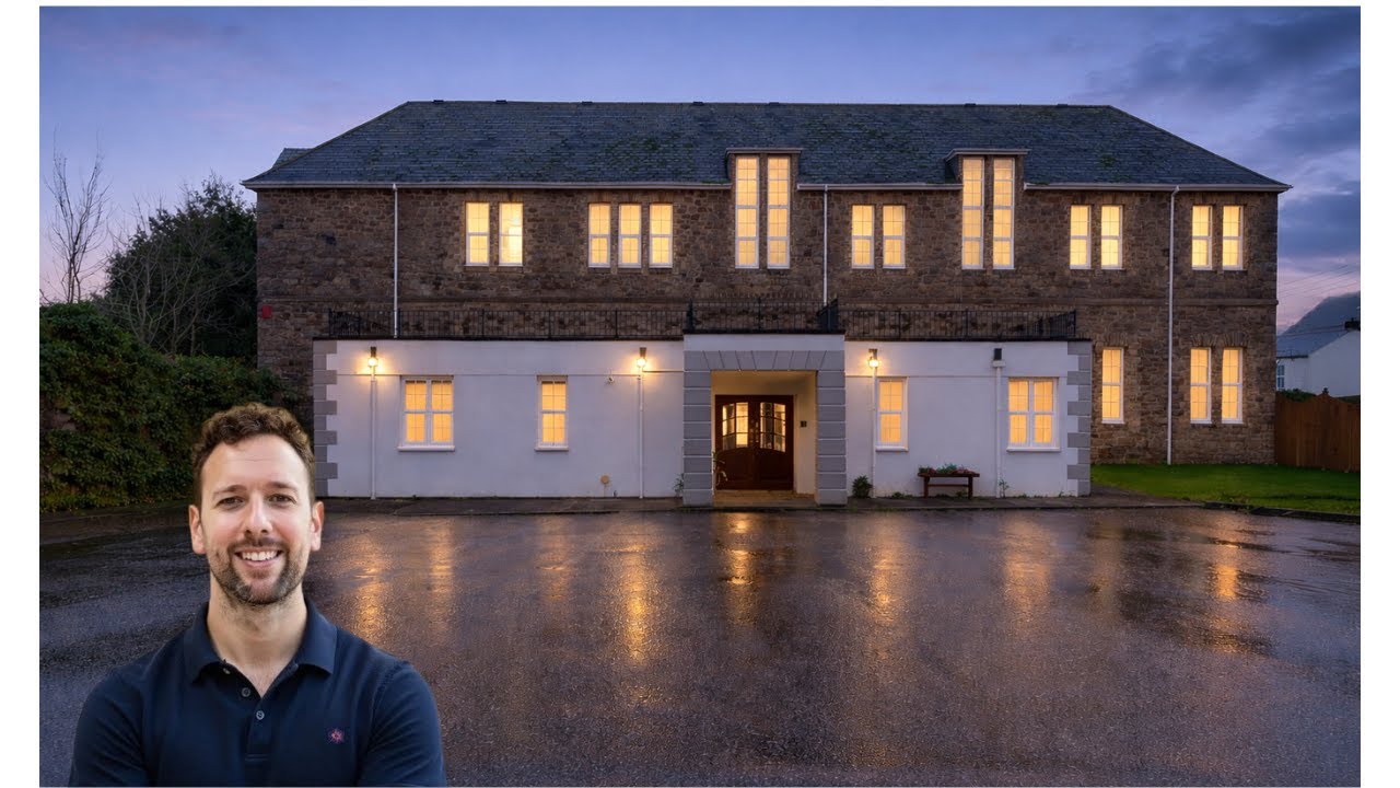 Drinnan Court Video Tour By Liam Crowle The Estate Agent In St. Austell