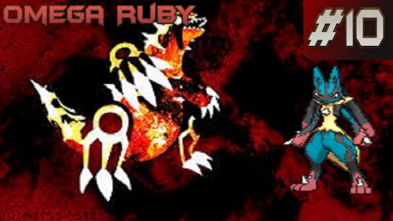 Pok&eacute;mon OmegaRuby Wifi Matsit #10 Mega Lucario munkitus