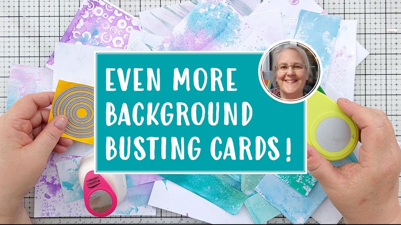 9 CARDS to Bust Your Backgrounds and Create a Gift Set! [2025/074]