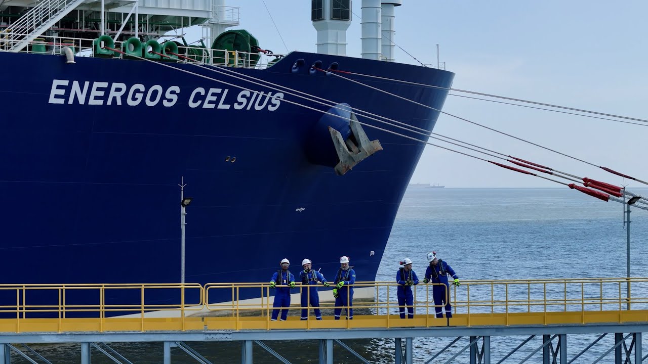 New Fortress Energy - Barcarena Terminal Overview