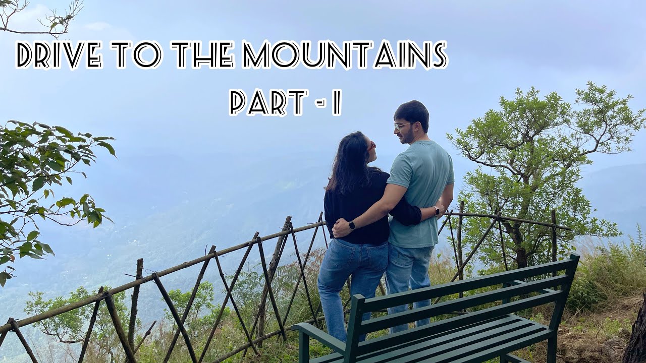 DRIVE TO THE MOUNTAINS | PART- 1 | Life With Sreejith Vijay