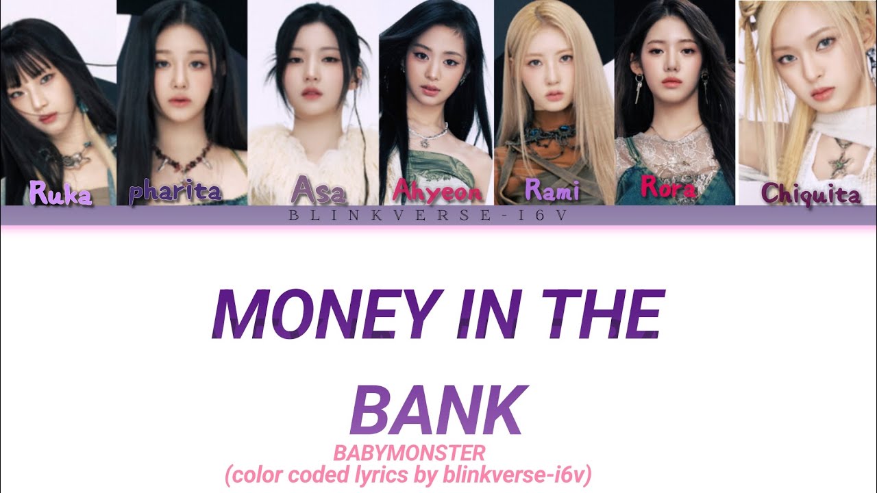 BABYMONSTER 'MONEY IN THE BANK '/ LEAKED SONG #babymonster #kpop #song 