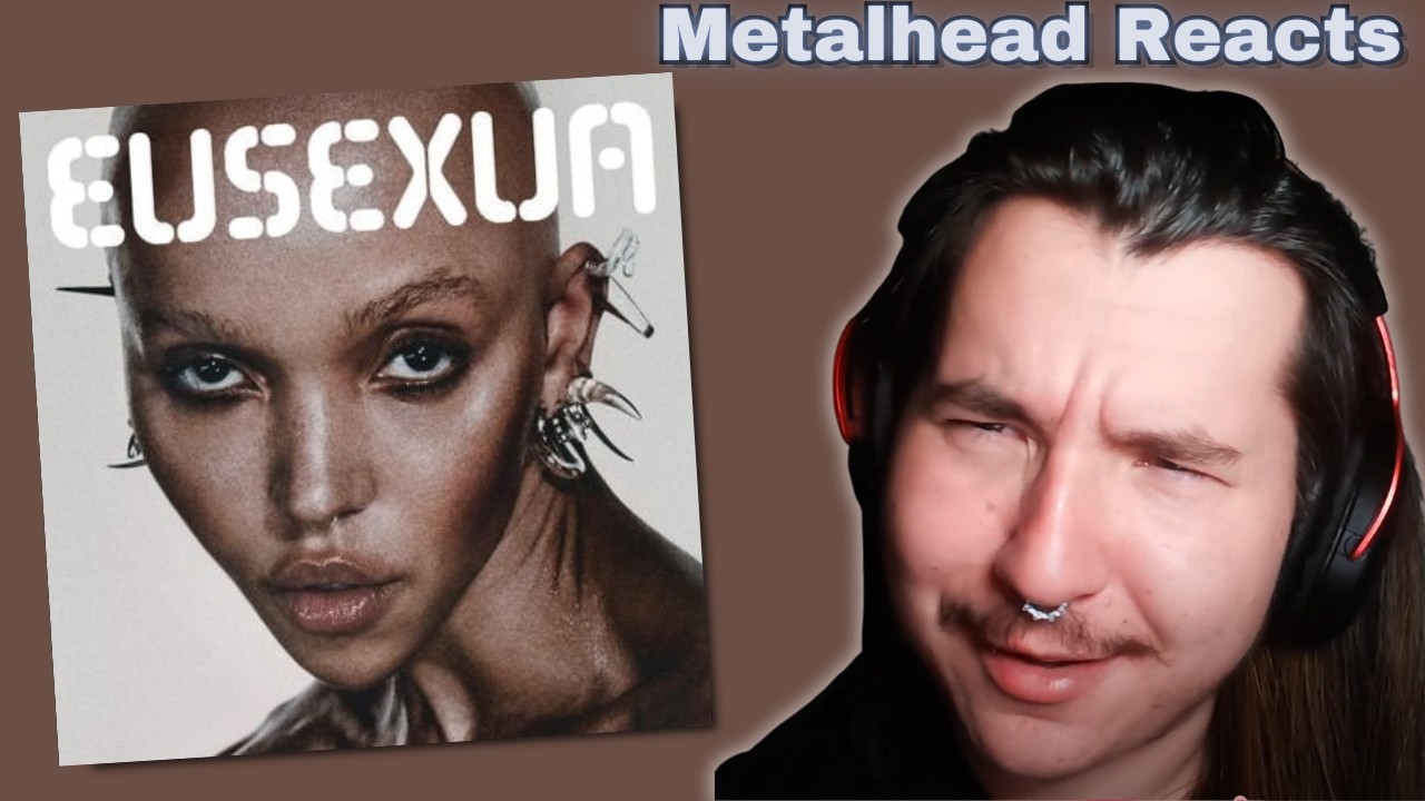 AUSSIE METALHEAD Reacts to FKA Twigs - EUSEXUA