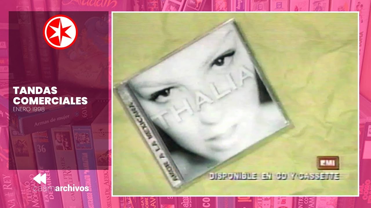 Tandas Comerciales XEW-TV @ 4 y 20 de enero de 1998