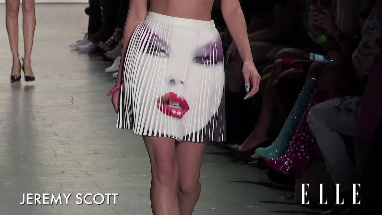 Jeremy Scott SS17 NY collection