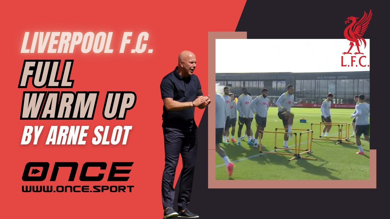 Liverpool F.C. - full warm up by Arne Slot