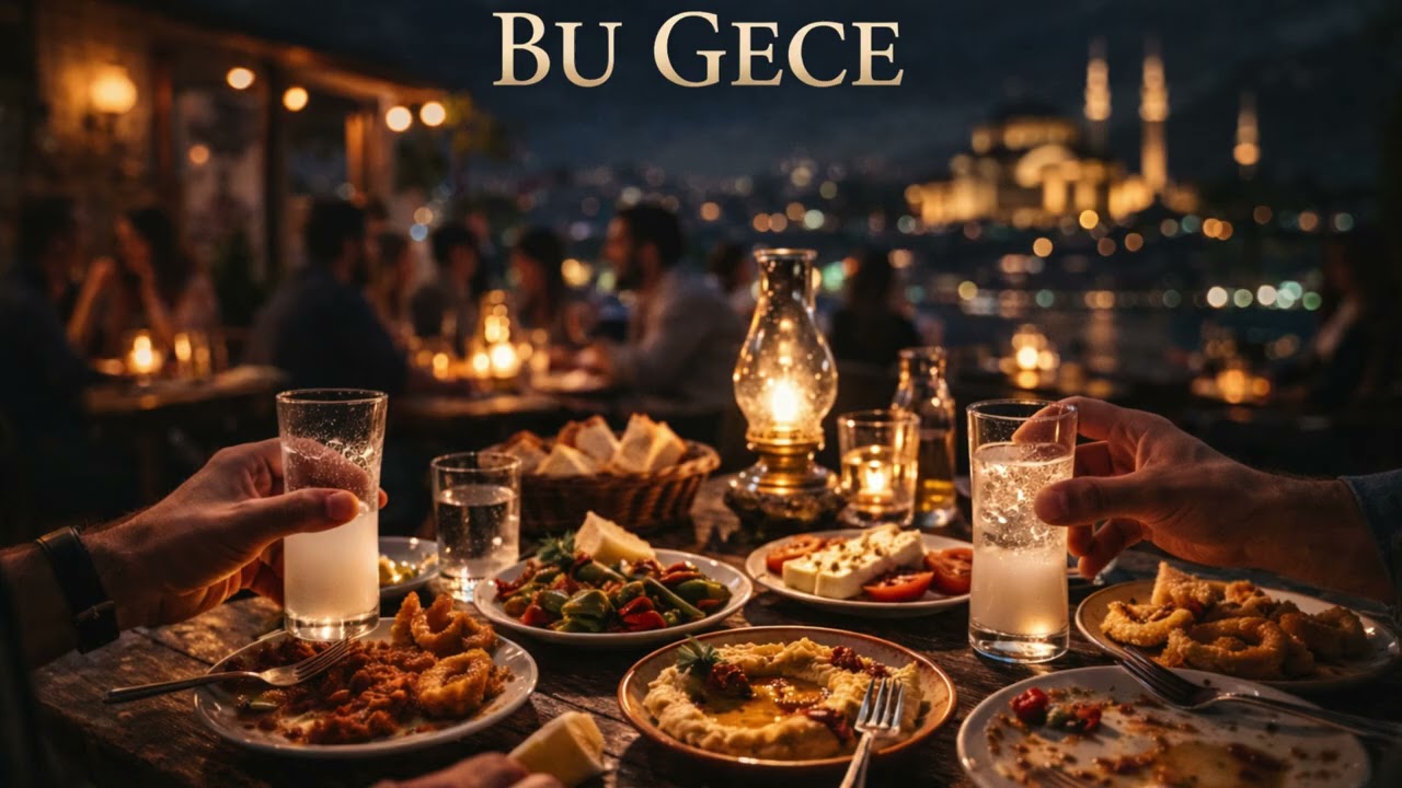 BU GECE (Nihavent) | Türk Sanat Müziği – Rakı Masası Serisi #3