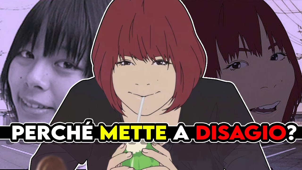 I FIORI DEL MALE: L'ANIME CHE TI DISTURBA GRAFICAMENTE