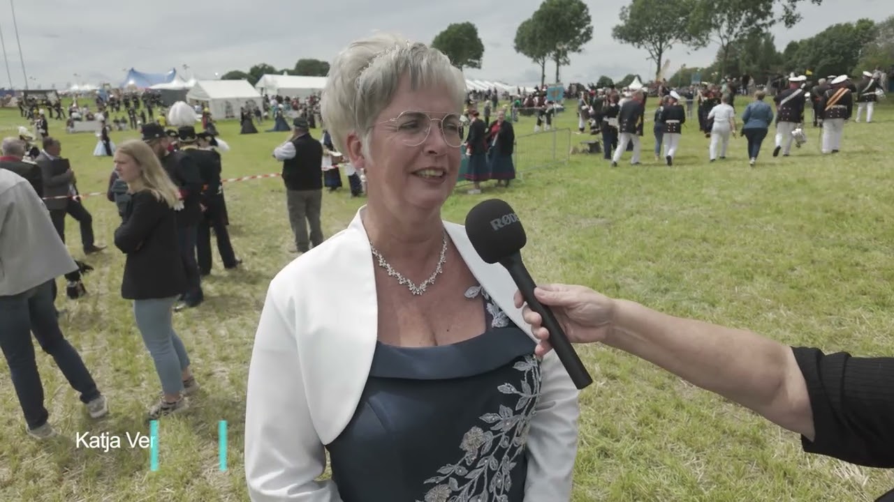 D’n Um, 7 juli 2024, de grote dag voor schutterij St. Sebastianus uit Herkenbosch (deel 2)
