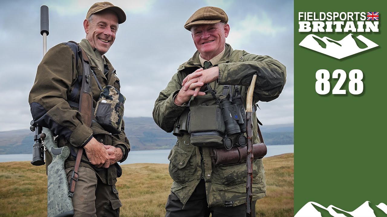 Fieldsports Britain – Мокрое и дикое преследование оленя на Малле